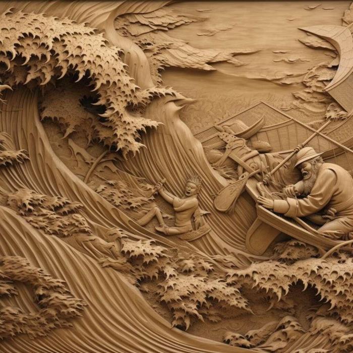 نموذج ثلاثي الأبعاد لآلة CNC 3D Art 